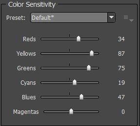 042 Color Sensitivity Mix
