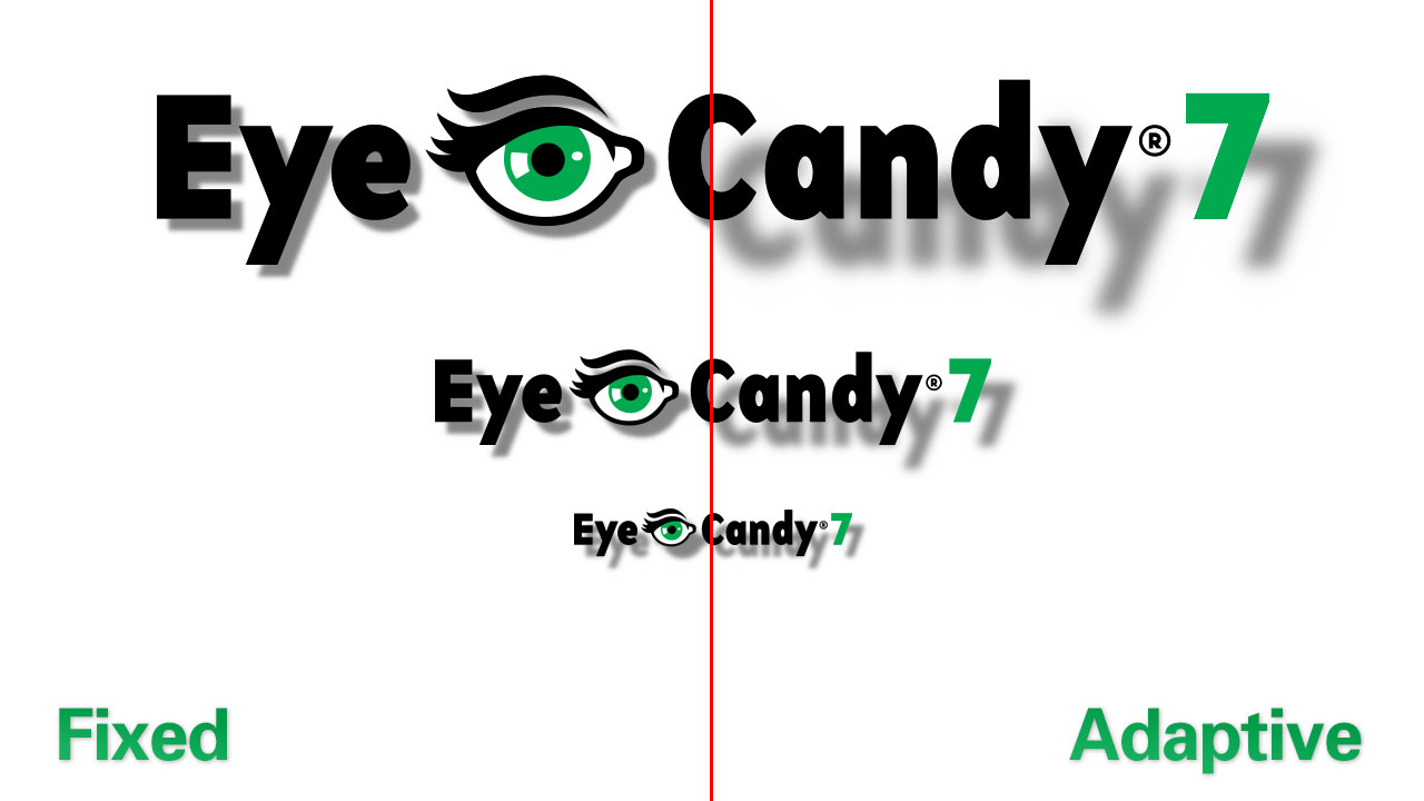 Eye Candy Scaling Modes