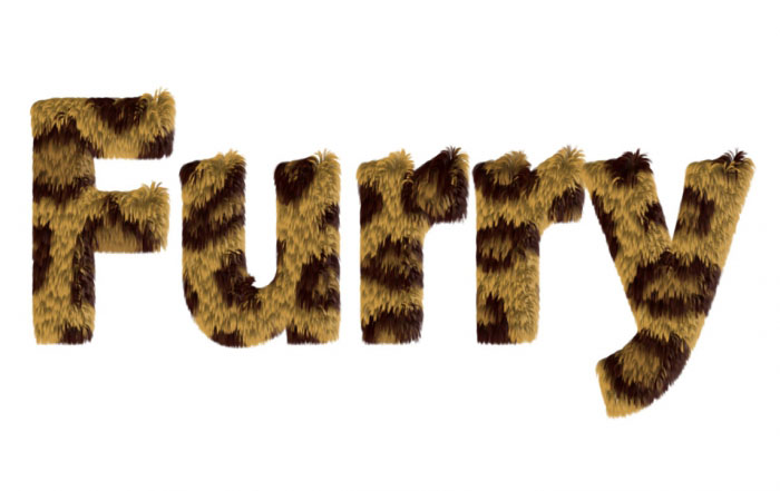 Eye Candy Furry Text