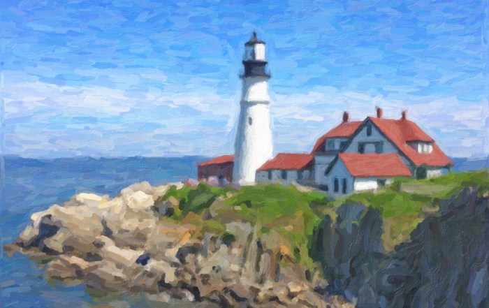 Snap Art 4 Lighthouse