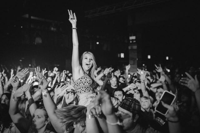 Crowd Surf -- Image © Adam King