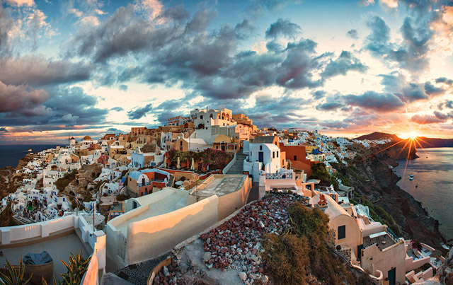 Travel Photography Image © Scott Stulberg - Santorini, Greece