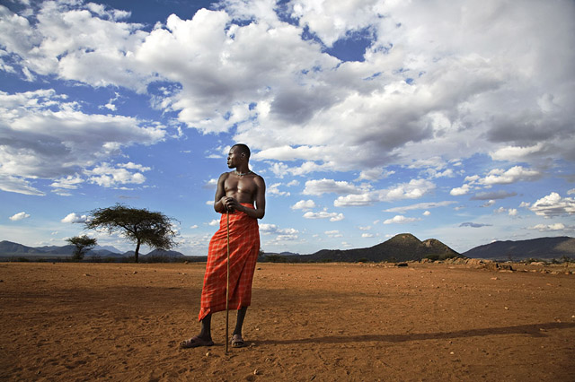 Travel Photography Image © Scott Stulberg - Massai Tribesman