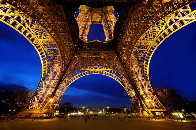 Travel Photography Image © Scott Stulberg - Eiffel Tower