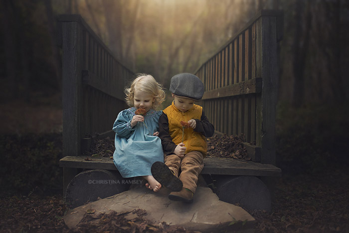 creative kids photography © Christina Ramsey