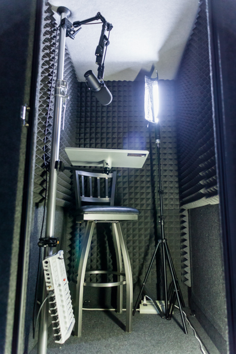 Alien Skin Tether Tools Sound Booth gear setup