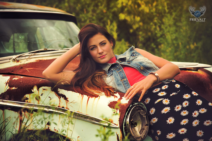 Free Photos - Two Beautiful Sisters Posing For A Photo While Sitting In A  Car. They Are Both Wearing Dresses And Applying Lipstick, With One Sister  Having Red Lips. The Car's Interior