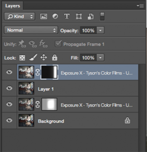 Image Retouching with Exposure - – Layer Panel Layer 4