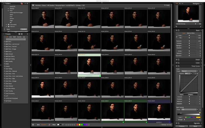 fast photo editing workflow Exposure X Gabriel Hill