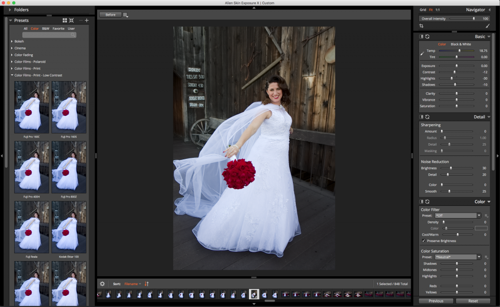 Exposure X Raw File Editing by Randy Kepple