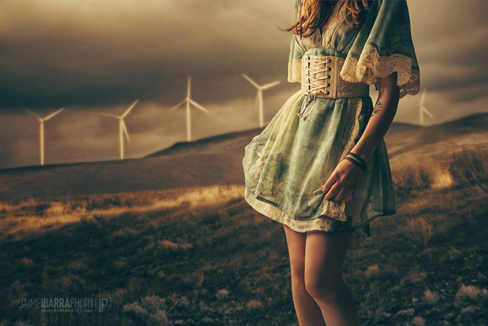photoshop plug-in exposure x jaime ibarra Windmills and the Willow