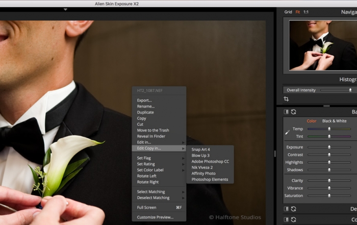 Photo management software halftone studios