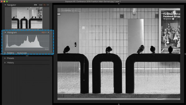 Histogram User Guide - Exposure Software