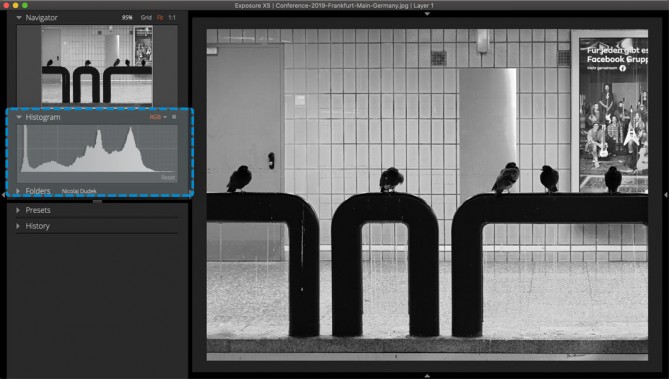 Histogram User Guide - Exposure Software