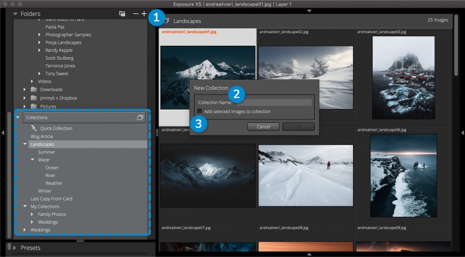 Collections User Guide - Exposure Software