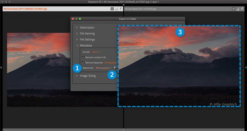 Watermarks User Guide - Exposure Software