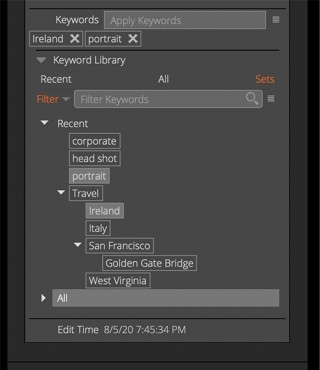 Metadata Panel User Guide - Exposure Software