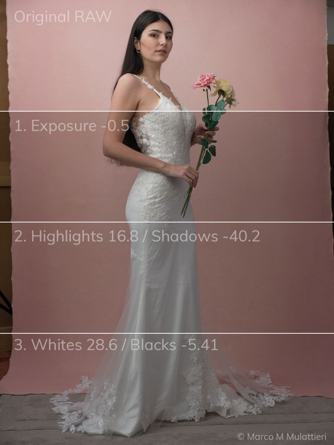 Histogram and Tone Adjustments - Exposure Software